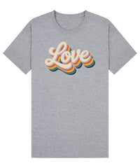 Retro Love T Shirt, Valentine’s Day Gift, Graphic Tee, Vintage Style Shirt, Birthday Gift, Unisex Love Shirt, Self Love Tee