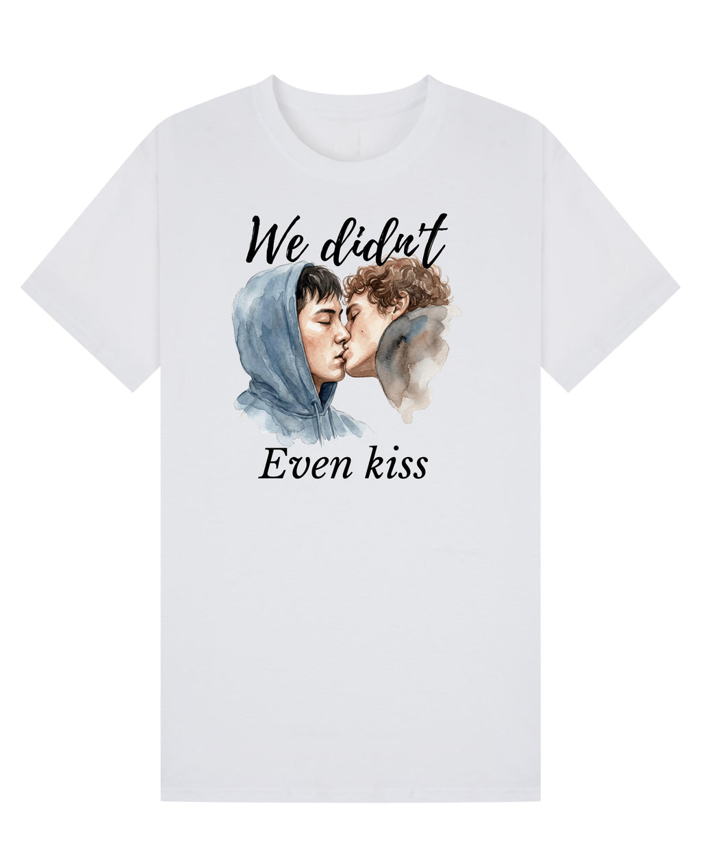 Hollander & Rozanov Fan Art T-Shirt | BookTok Hockey Romance