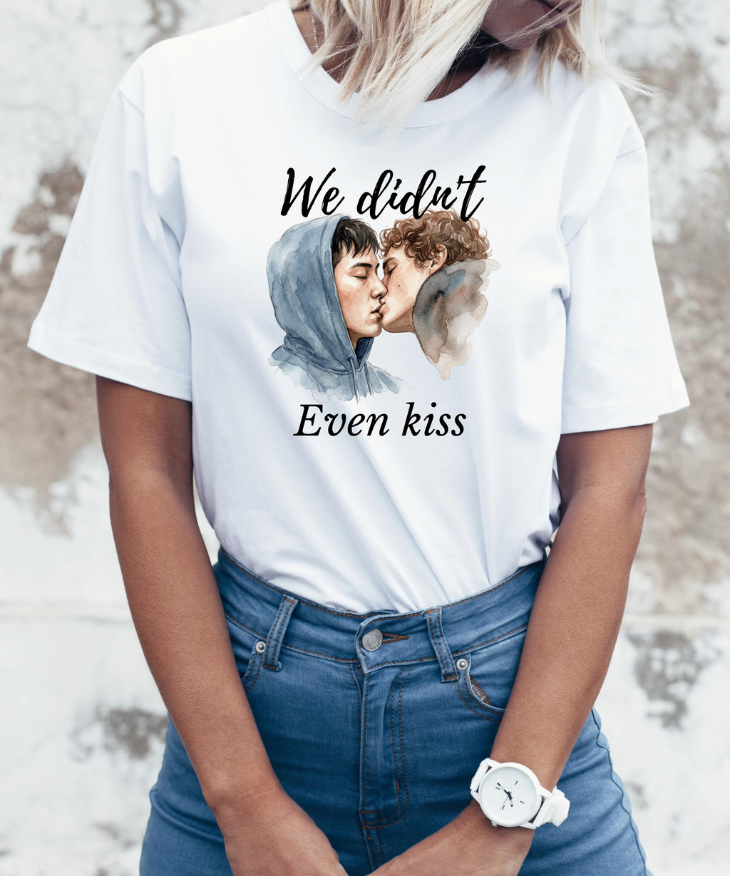 Hollander & Rozanov Fan Art T-Shirt | BookTok Hockey Romance