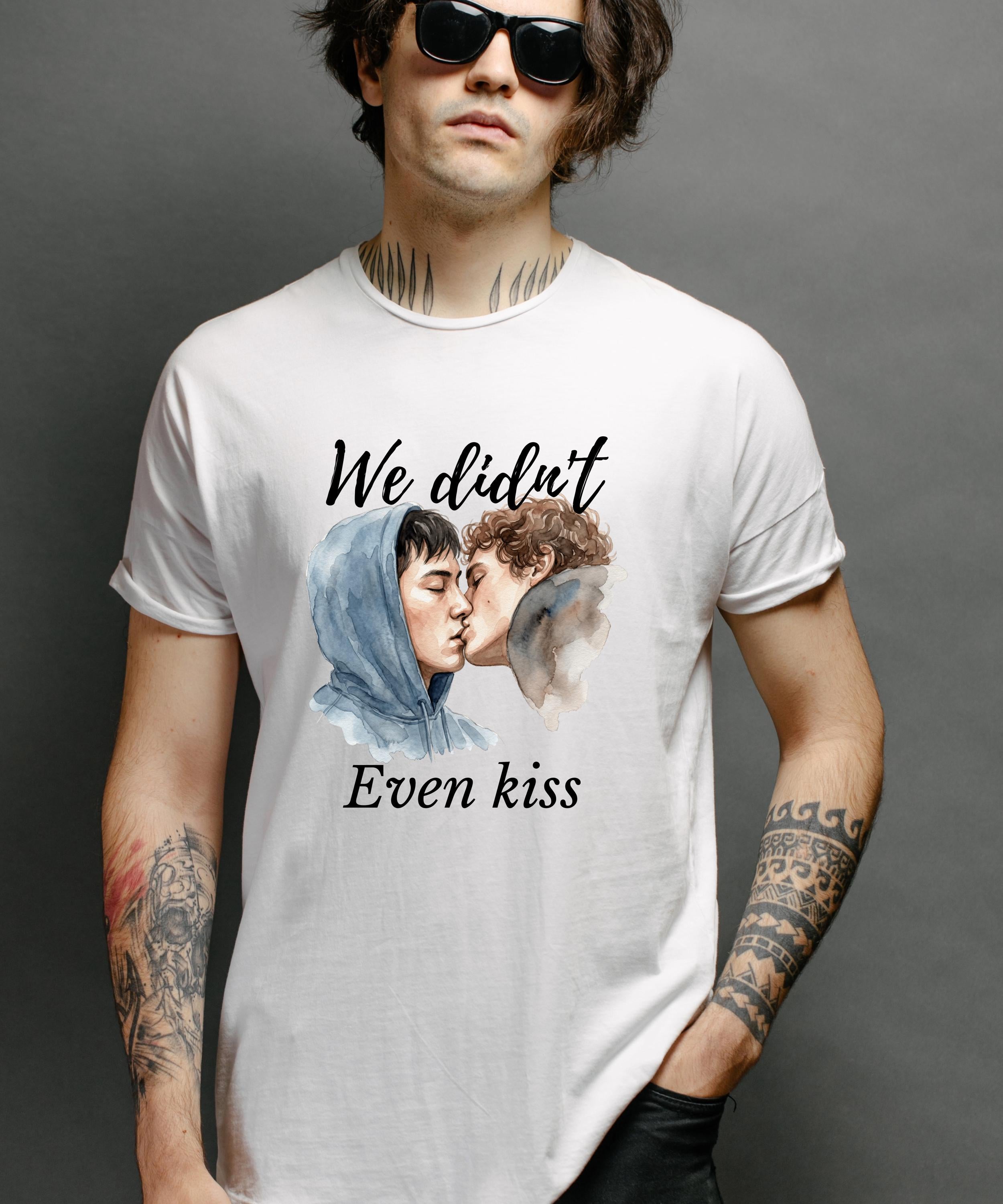 Hollander & Rozanov Fan Art T-Shirt | BookTok Hockey Romance