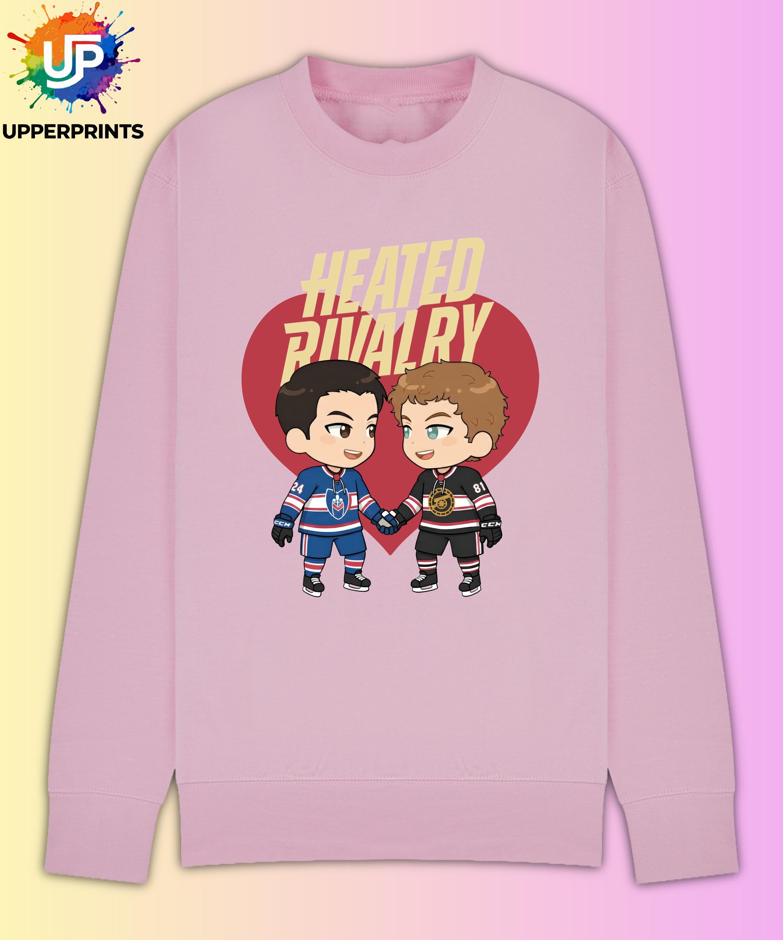 Hollander & Rozanov Fan Art | Gay Hockey Romance Jumper | BookTok Romance Sweatshirt