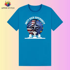 Unity Over Superiority T-Shirt | Political Statement, Inclusive Sizing