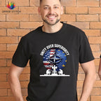 Unity Over Superiority T-Shirt | Political Statement, Inclusive Sizing