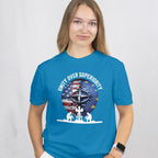 Unity Over Superiority T-Shirt | Political Statement, Inclusive Sizing