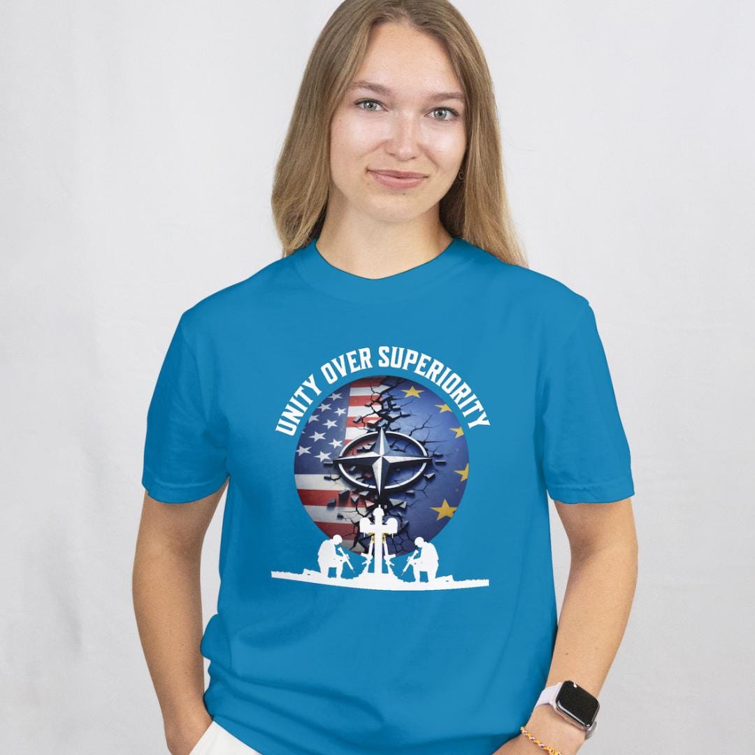 Unity Over Superiority T-Shirt | Political Statement, Inclusive Sizing