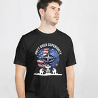 Unity Over Superiority T-Shirt | Political Statement, Inclusive Sizing