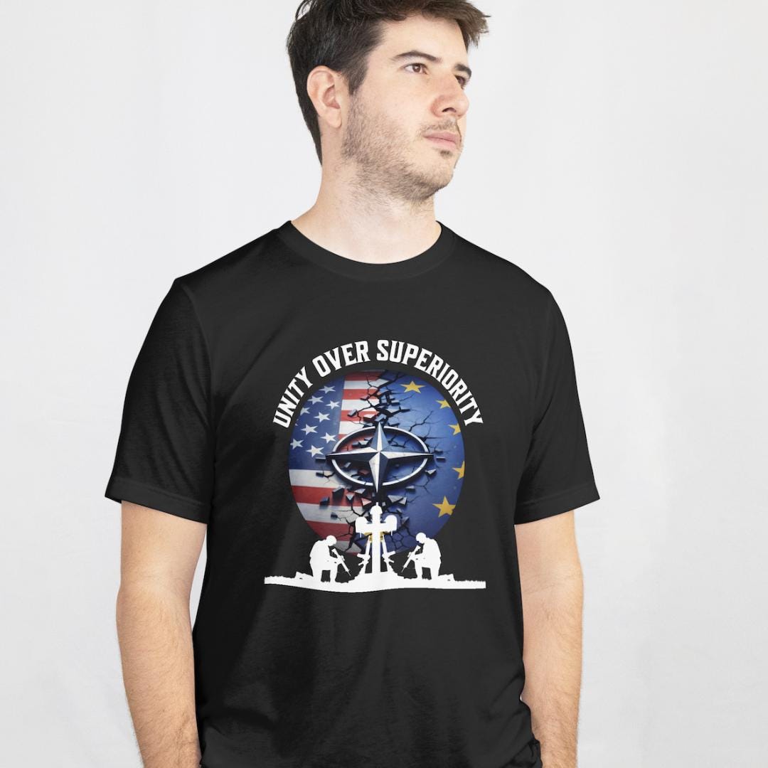 Unity Over Superiority T-Shirt | Political Statement, Inclusive Sizing