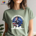 Unity Over Superiority T-Shirt | Political Statement, Inclusive Sizing