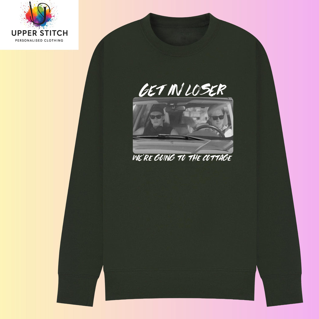 Get In Loser We’re Going to the Cottage Sweatshirt | Heated Rivalry Fan Inspired Jumper