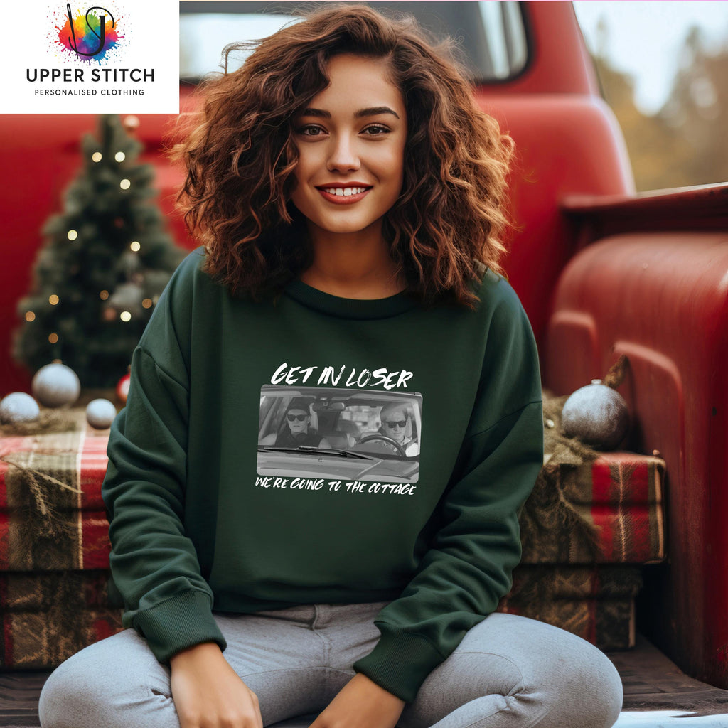 Get In Loser We’re Going to the Cottage Sweatshirt | Heated Rivalry Fan Inspired Jumper