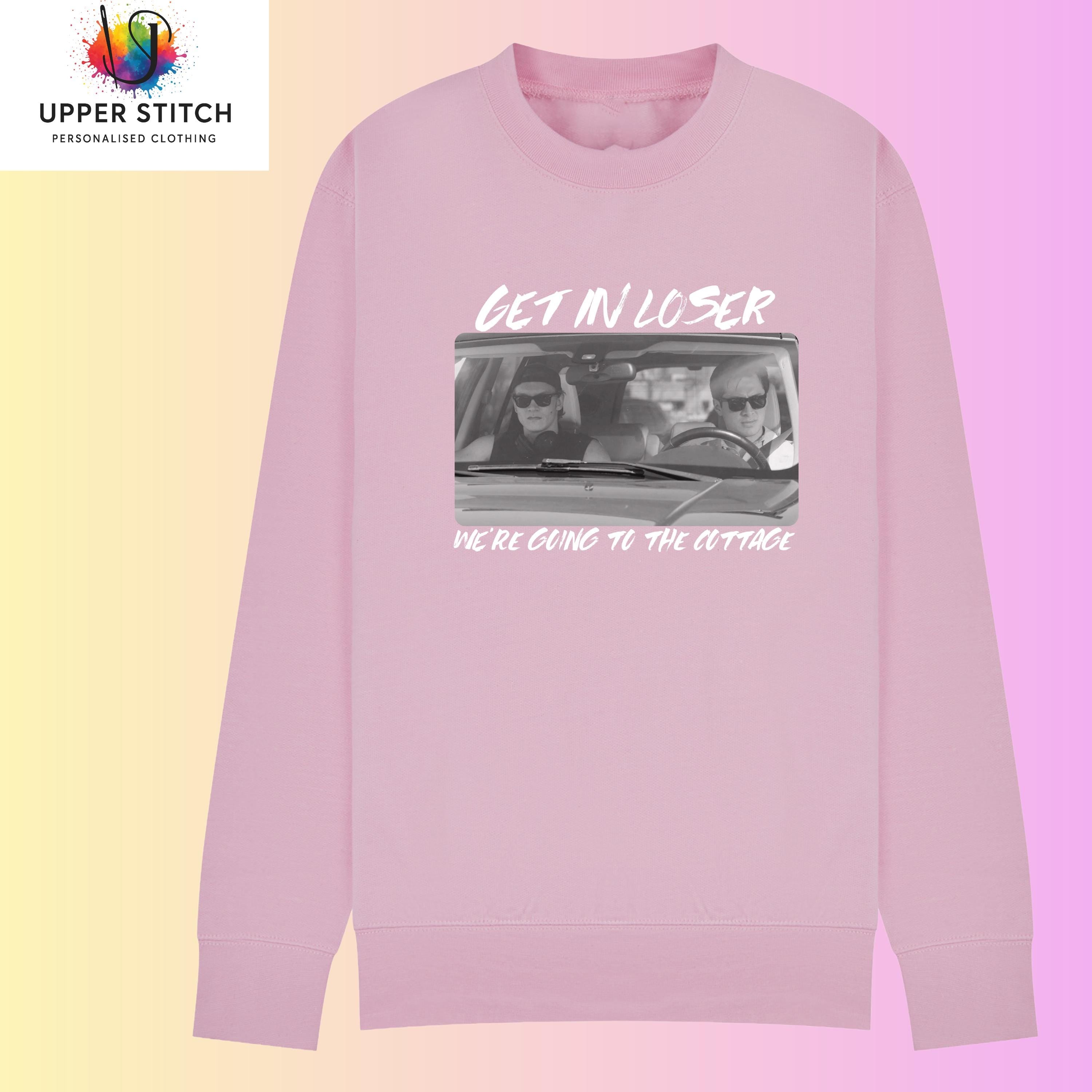 Get In Loser We’re Going to the Cottage Sweatshirt | Heated Rivalry Fan Inspired Jumper