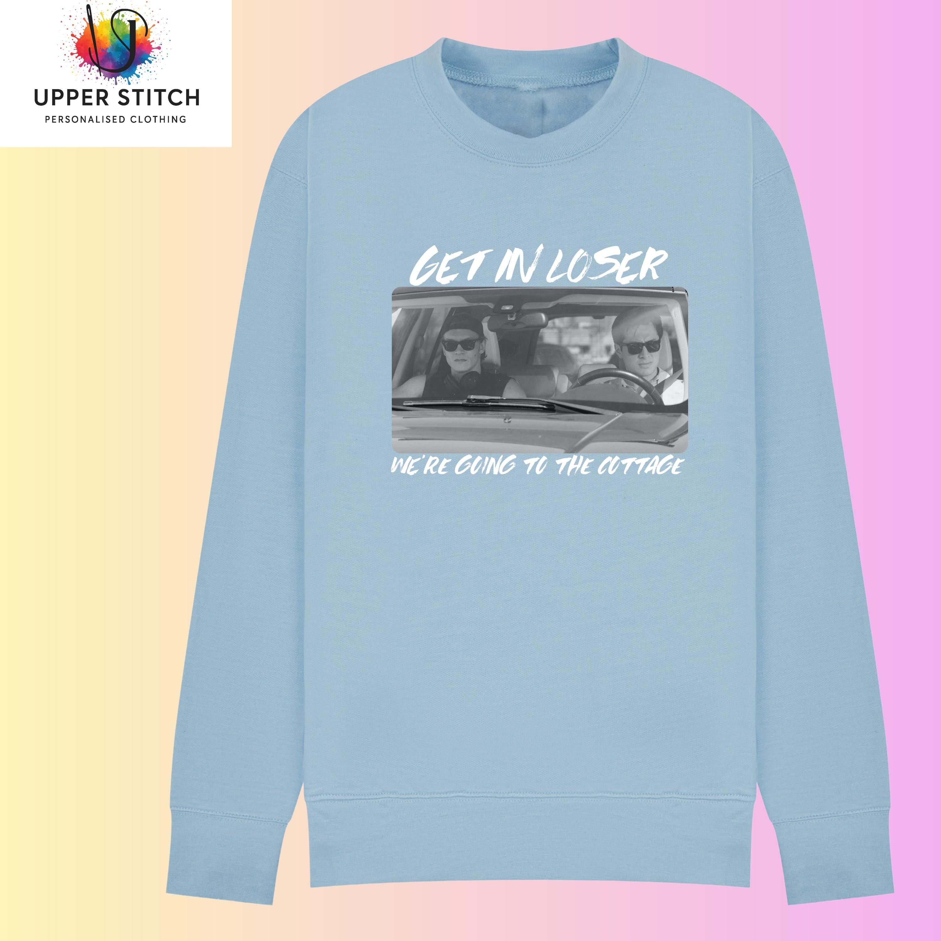 Get In Loser We’re Going to the Cottage Sweatshirt | Heated Rivalry Fan Inspired Jumper