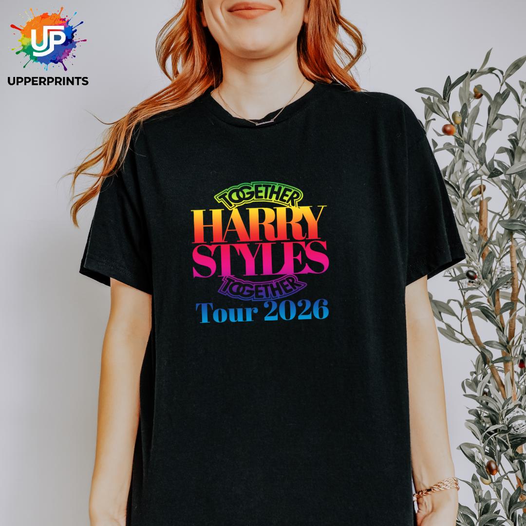 Harry Styles Together Together Tour 2026 T-Shirt | Fan Made Concert Tee
