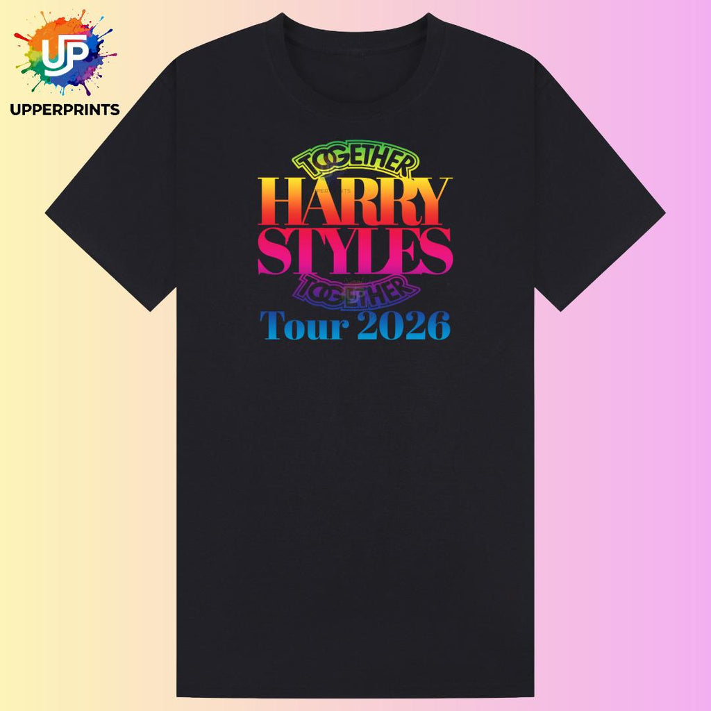 Harry Styles Together Together Tour 2026 T-Shirt | Fan Made Concert Tee