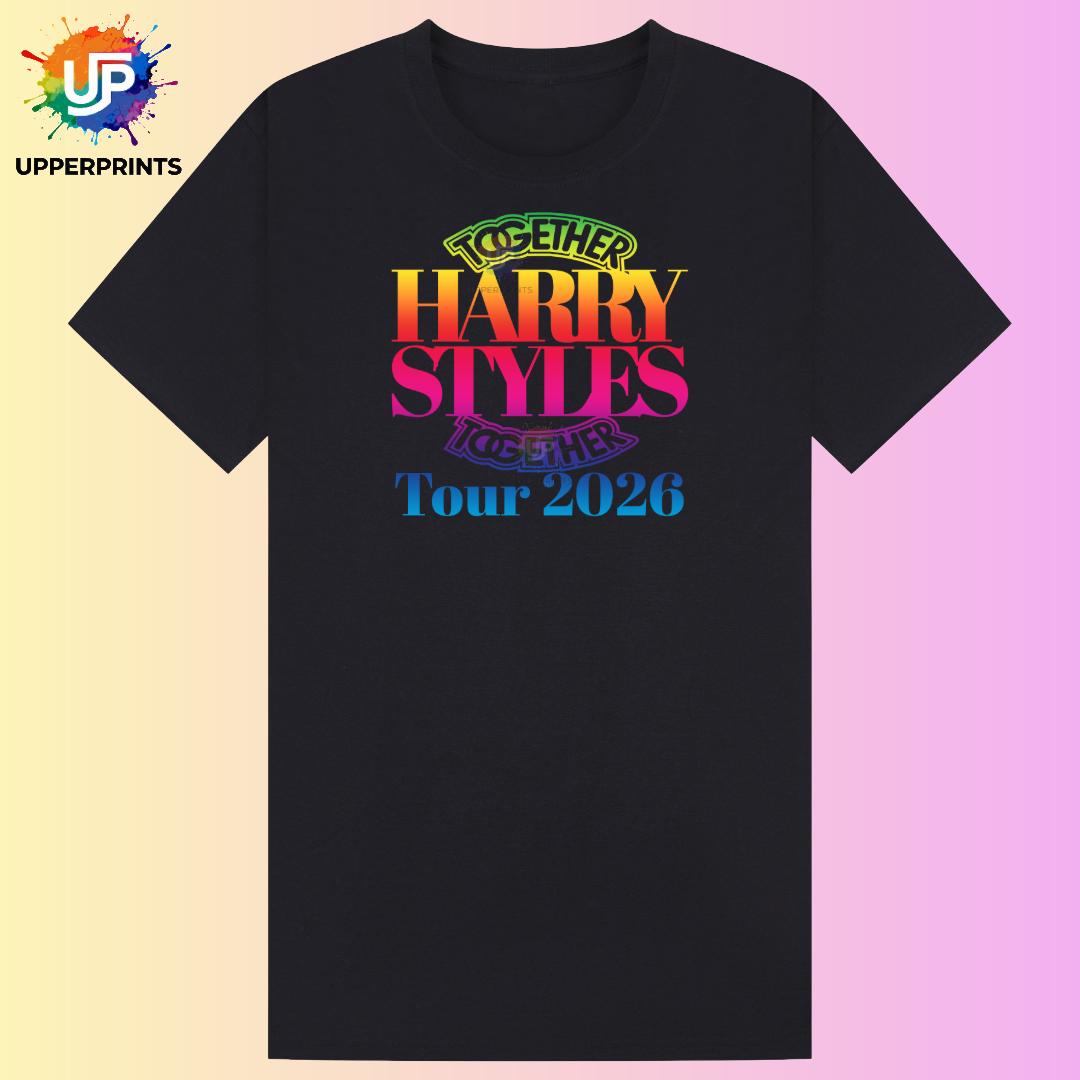 Harry Styles Together Together Tour 2026 T-Shirt | Fan Made Concert Tee
