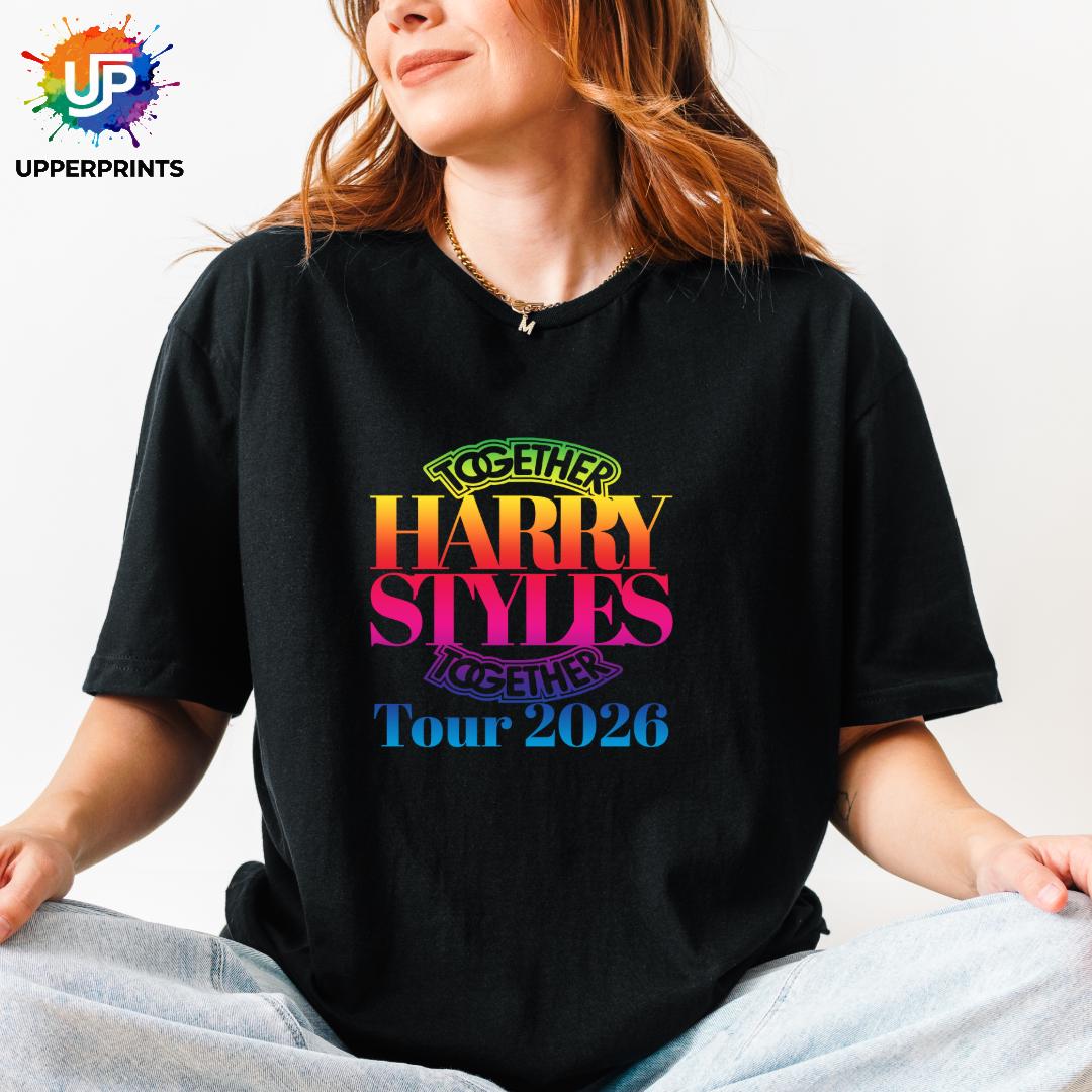 Harry Styles Together Together Tour 2026 T-Shirt | Fan Made Concert Tee