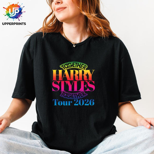 Harry Styles Together Together Tour 2026 T-Shirt | Fan Made Concert Tee