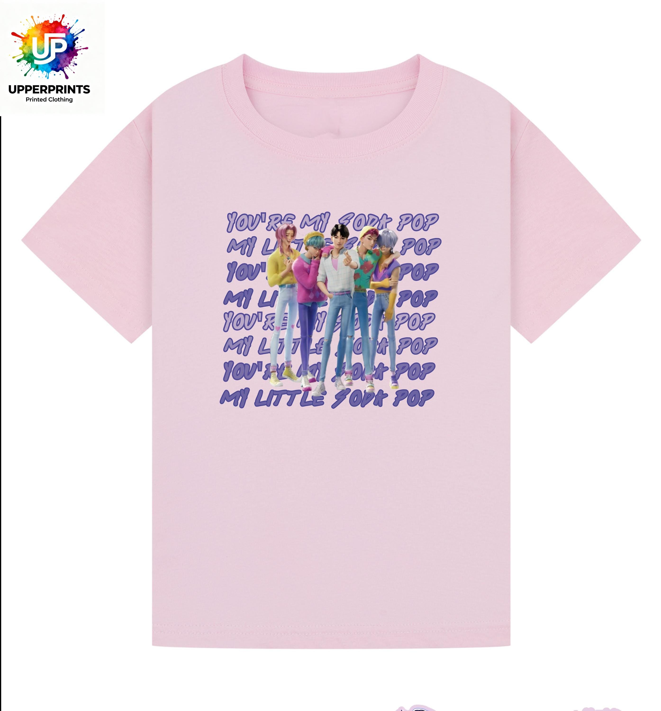 Saja Boys “Soda Pop” Lyric T-Shirt | K-Pop Demon Hunters Fan Made shirt | Kids & Adults