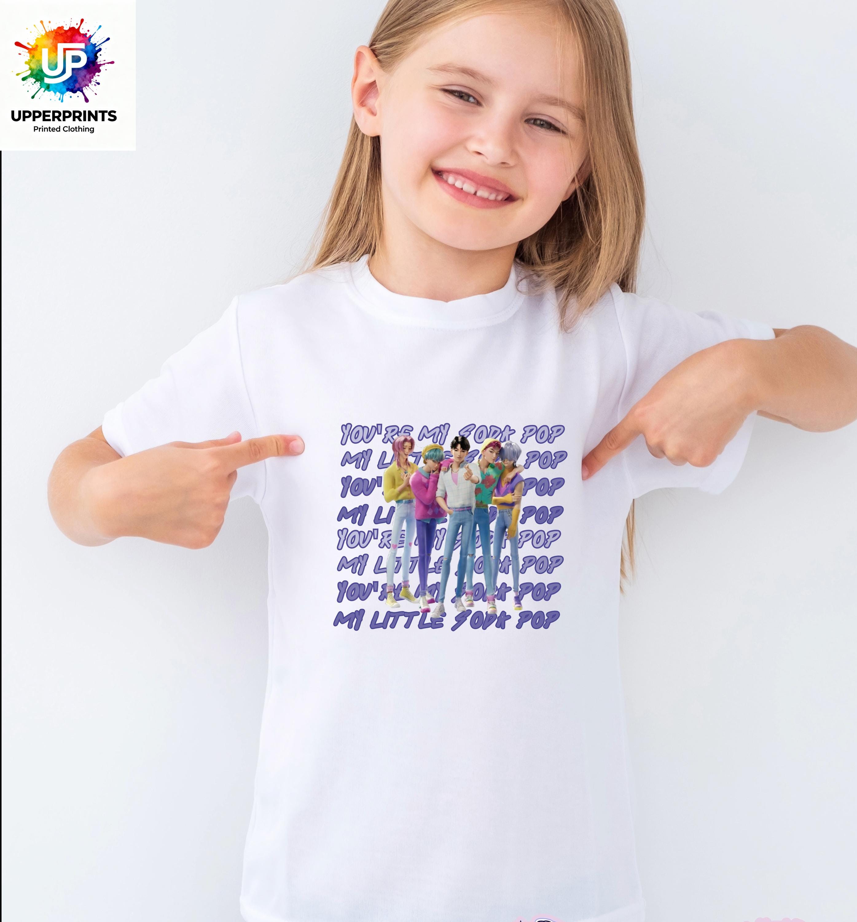 Saja Boys “Soda Pop” Lyric T-Shirt | K-Pop Demon Hunters Fan Made shirt | Kids & Adults