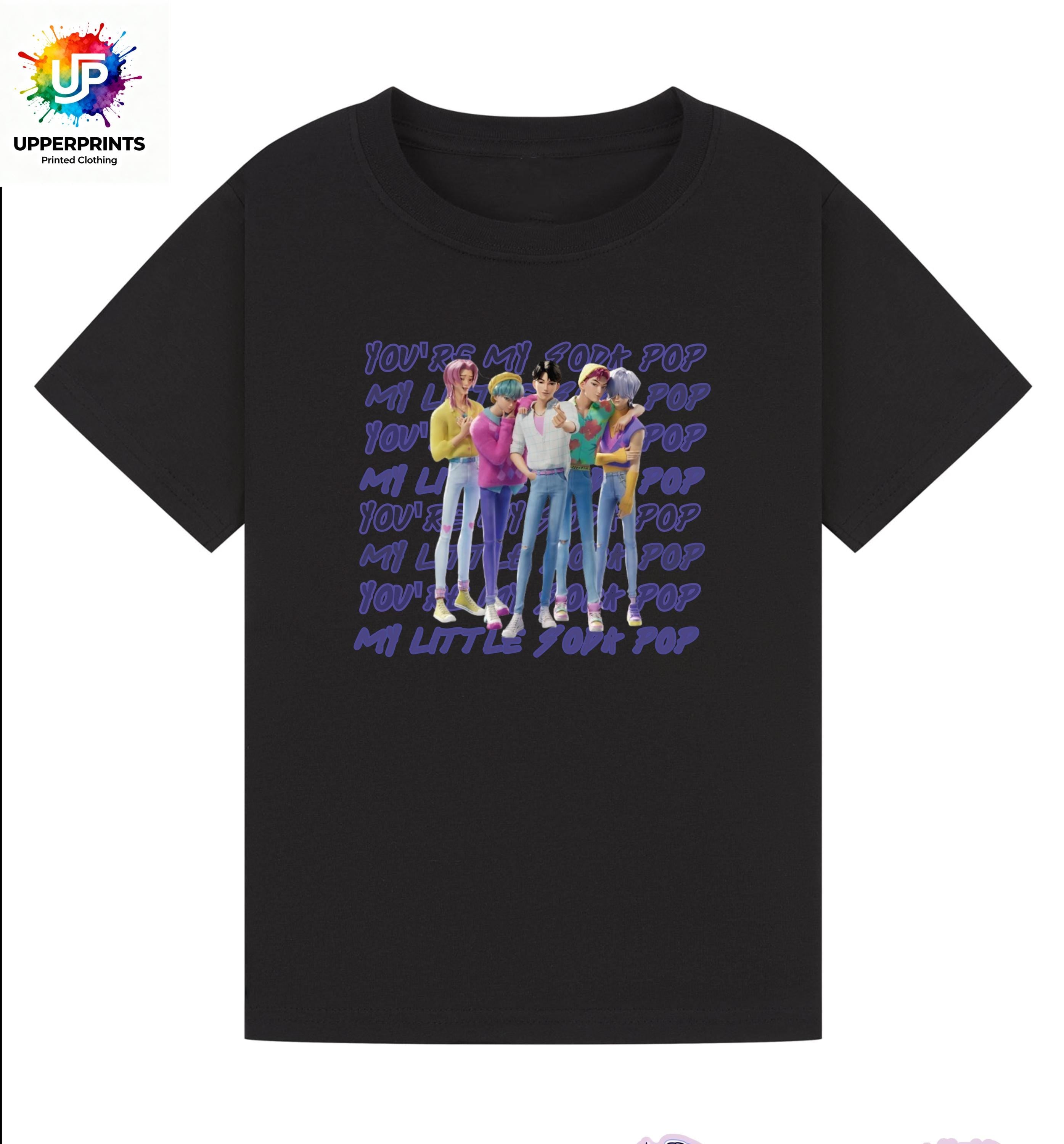 Saja Boys “Soda Pop” Lyric T-Shirt | K-Pop Demon Hunters Fan Made shirt | Kids & Adults
