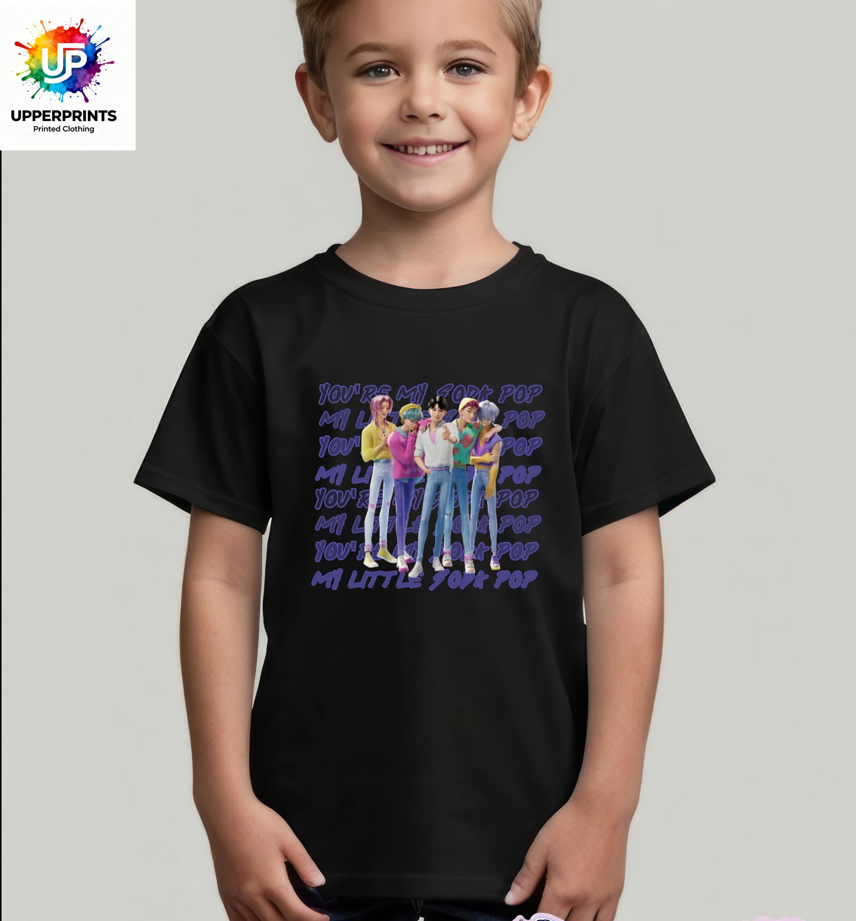 Saja Boys “Soda Pop” Lyric T-Shirt | K-Pop Demon Hunters Fan Made shirt | Kids & Adults