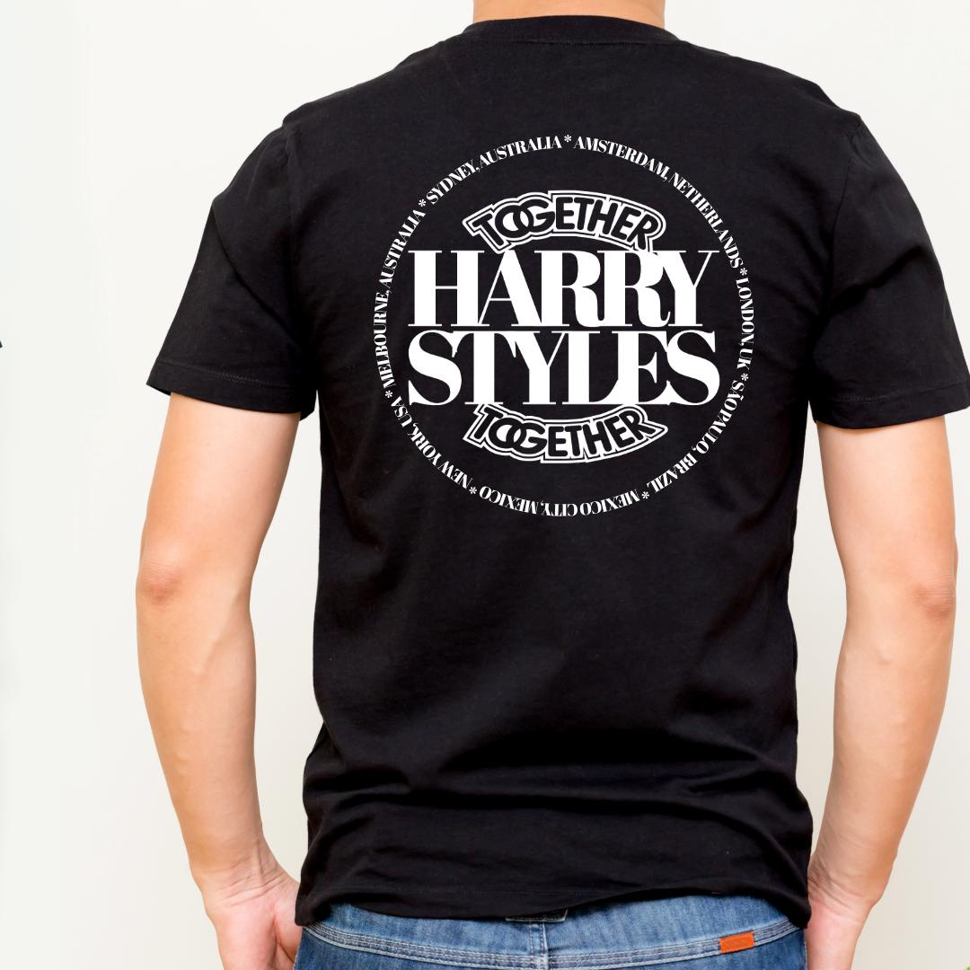 Harry Styles Together Tour 2026 T-Shirt | Fan Made Concert Tee