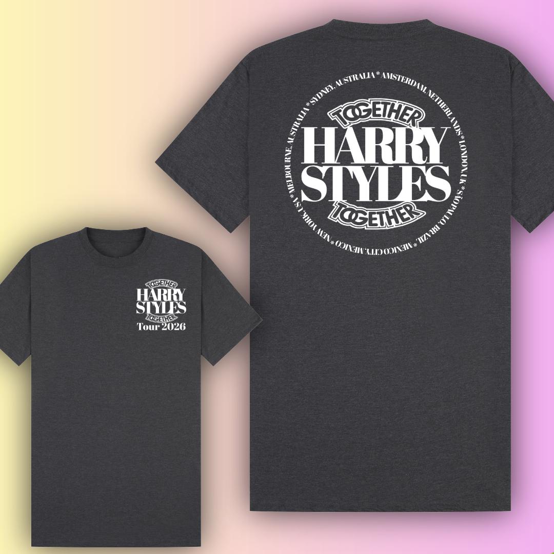Harry Styles Together Tour 2026 T-Shirt | Fan Made Concert Tee