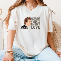 Harry Styles Lyric T-Shirt | Aperture, We Belong Together Fan Tee