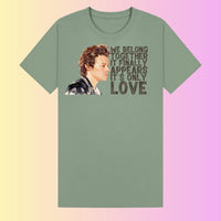 Harry Styles Lyric T-Shirt | Aperture, We Belong Together Fan Tee