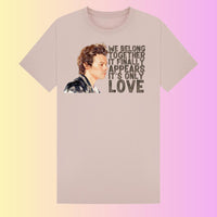 Harry Styles Lyric T-Shirt | Aperture, We Belong Together Fan Tee