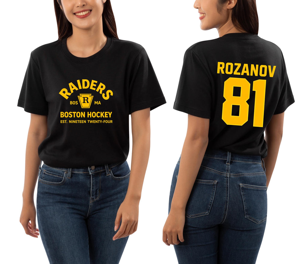Heated Rivalry Inspired T-Shirt | Rozanov 81 Hockey Tee