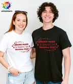 Bruno Mars The Romantic Tour Wembley 2026 T-Shirt | Unofficial Fan Merch | Unisex & Kids Concert Tee