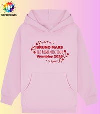 Bruno Mars Romantic Tour Wembley 2026 Hoodie | Unofficial Fan Merch | Unisex & Plus size Hoodie