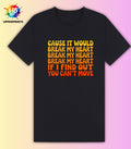 Bruno Mars Lyric T Shirt | I Just Might Shirt | Concert Tee | Unisex & Kids Sizes | Plus Size Friendly
