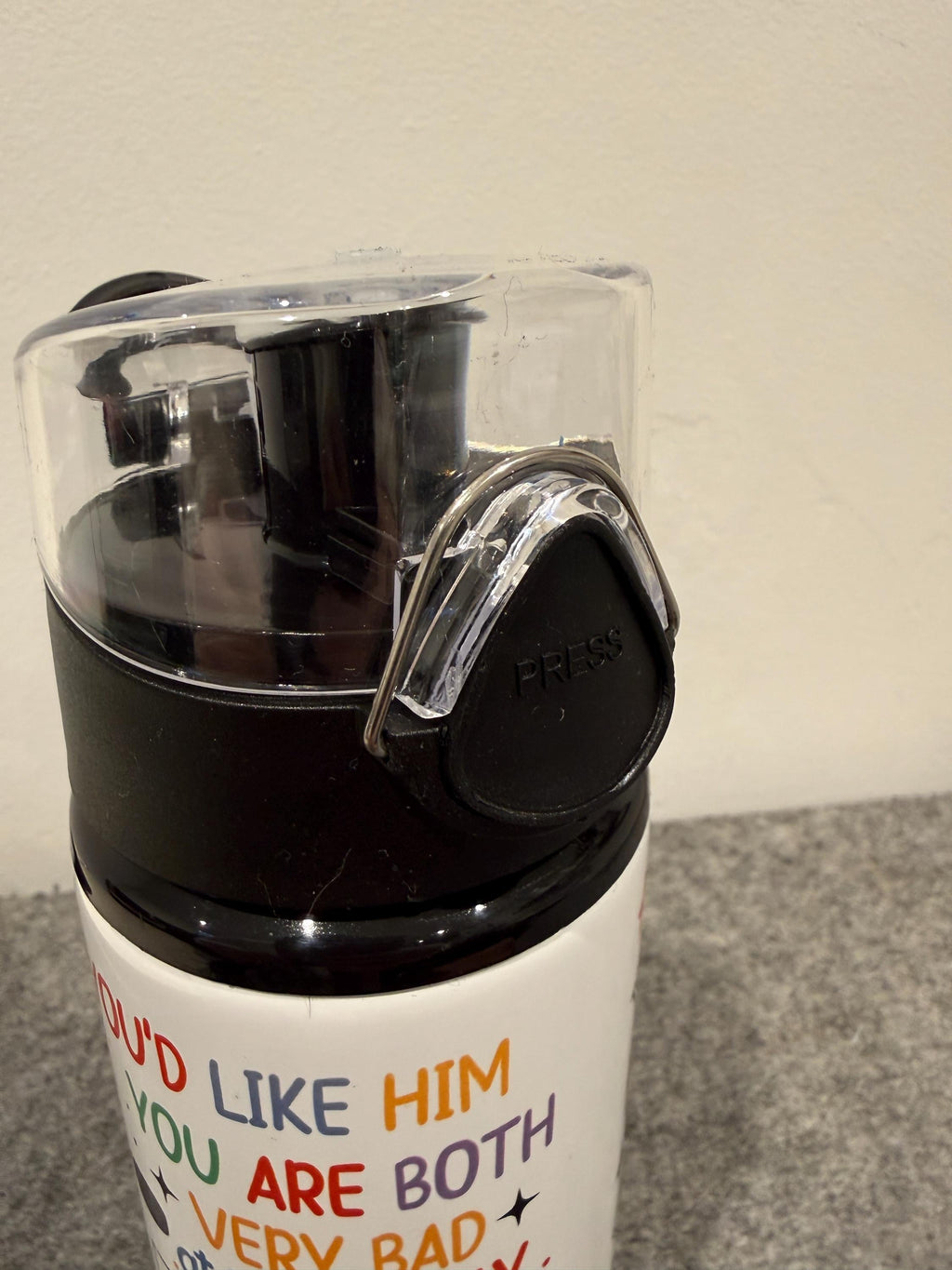 Heated Rivalry Water Bottle | 750ml Aluminium Bookish Bottle | Hockey Romance Gift