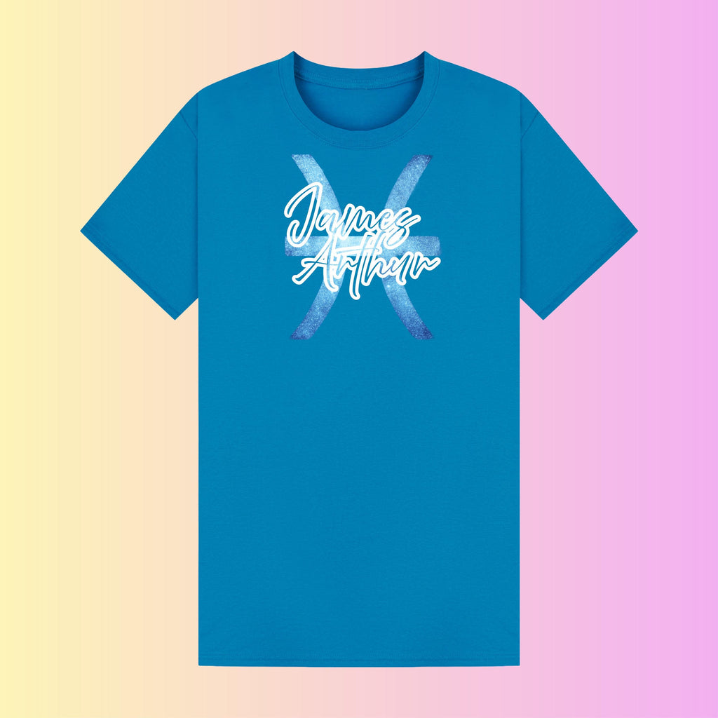 James Arthur Pisces Tour 2026 Shirt, Fan Made Concert Tee