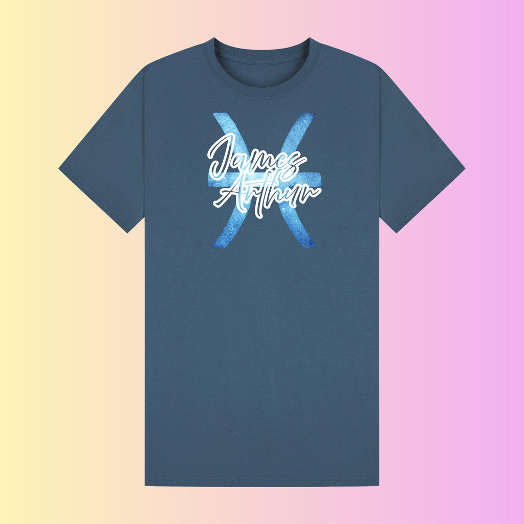 James Arthur Pisces Tour 2026 Shirt, Fan Made Concert Tee