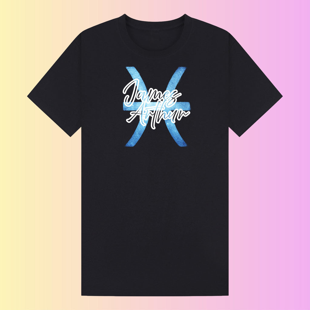 James Arthur Pisces Tour 2026 Shirt, Fan Made Concert Tee