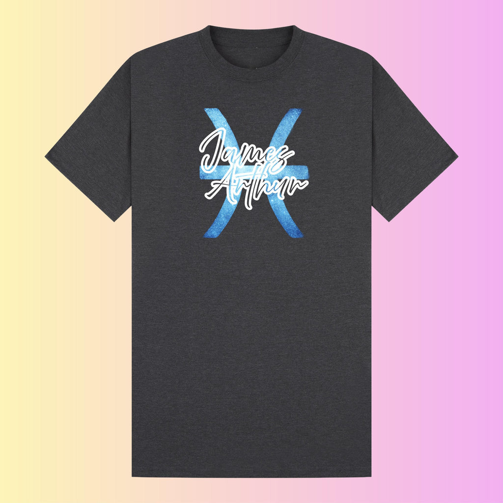James Arthur Pisces Tour 2026 Shirt, Fan Made Concert Tee