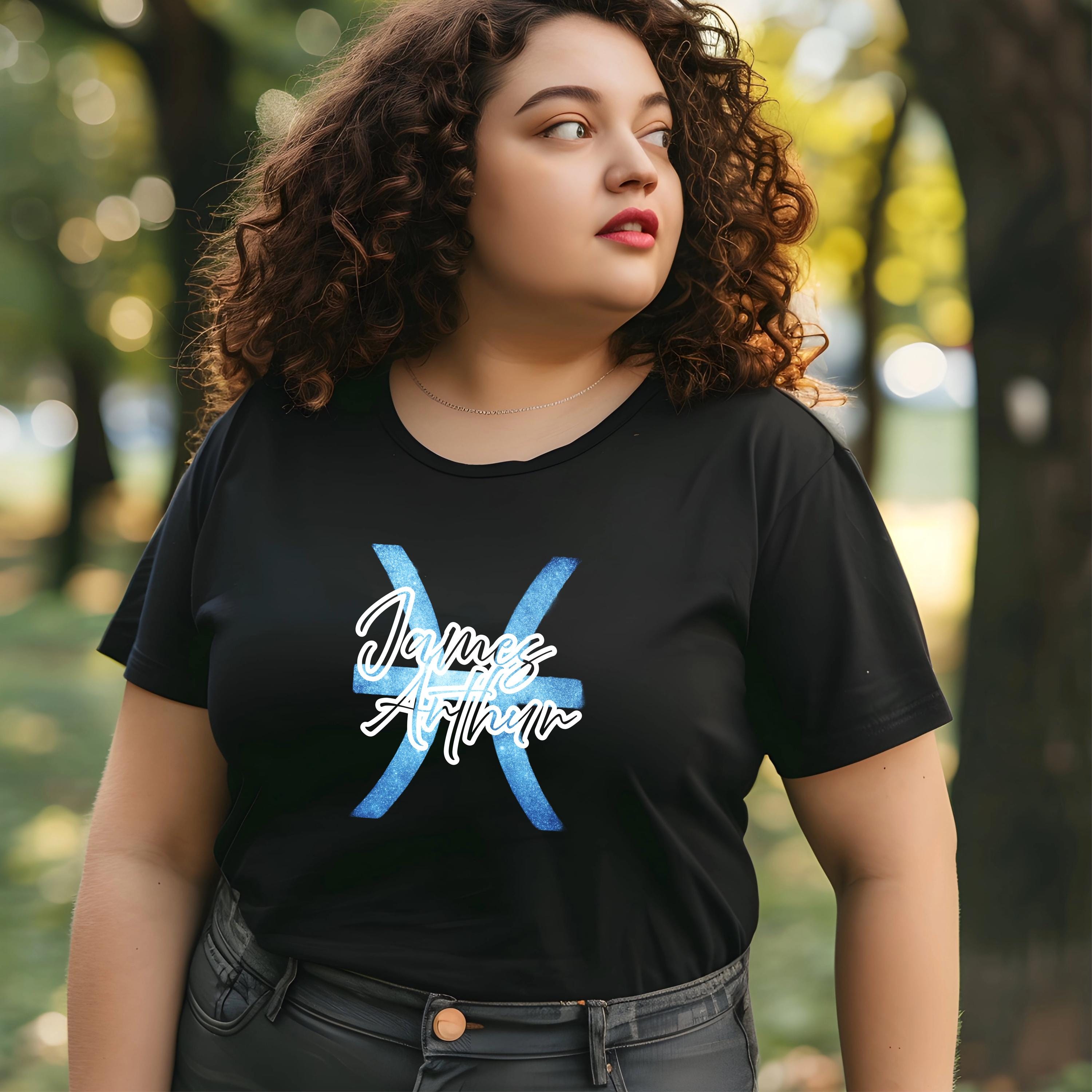 James Arthur Pisces Tour 2026 Shirt, Fan Made Concert Tee