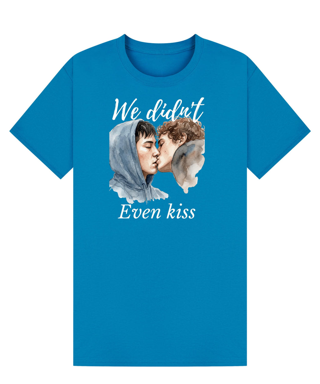 Hollander & Rozanov Fan Art T-Shirt | BookTok Hockey Romance