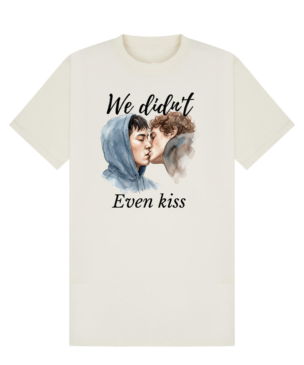 Hollander & Rozanov Fan Art T-Shirt | BookTok Hockey Romance