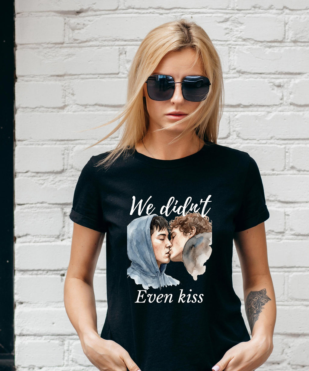 Hollander & Rozanov Fan Art T-Shirt | BookTok Hockey Romance
