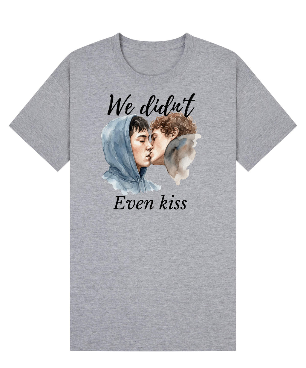 Hollander & Rozanov Fan Art T-Shirt | BookTok Hockey Romance