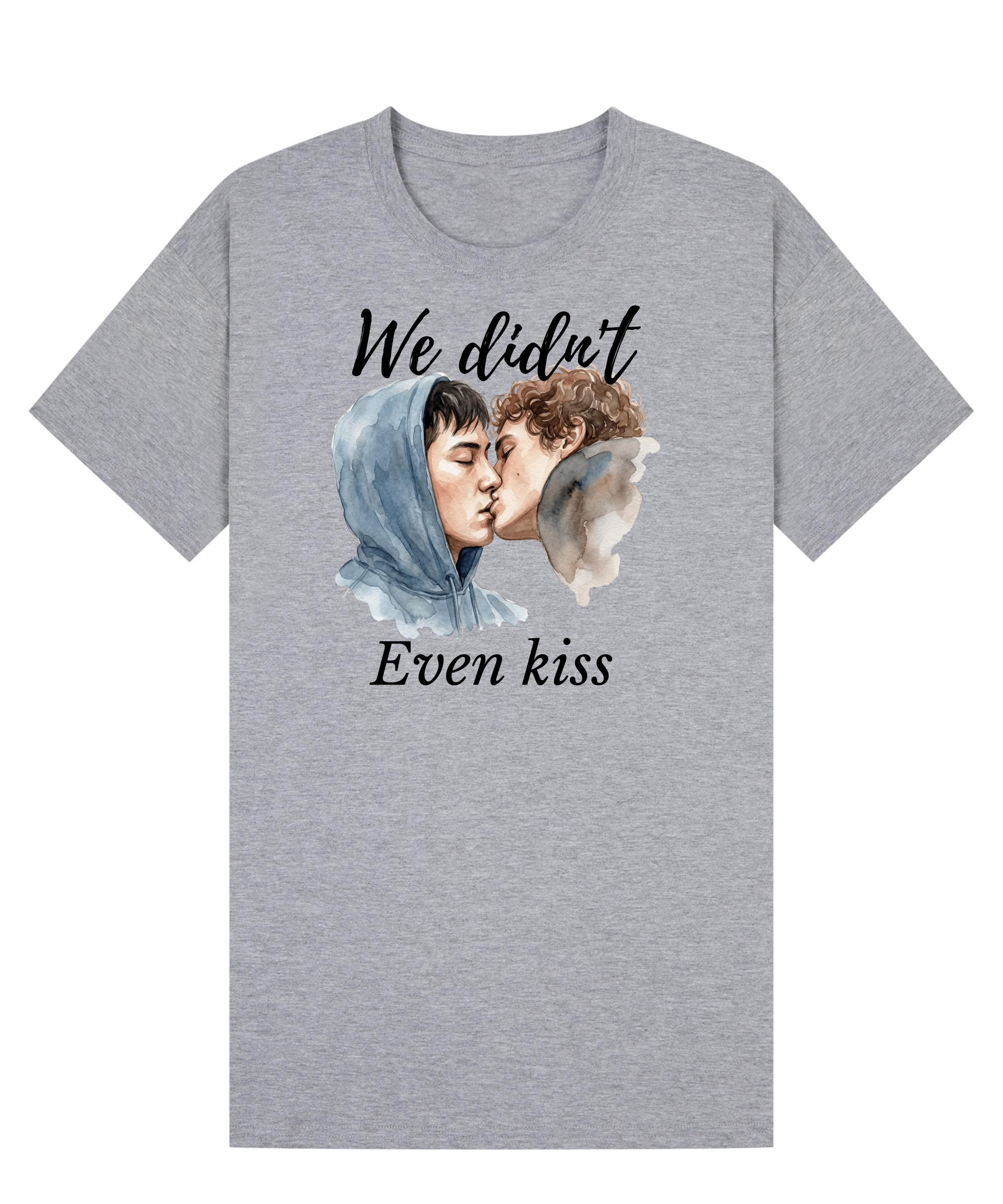 Hollander & Rozanov Fan Art T-Shirt | BookTok Hockey Romance