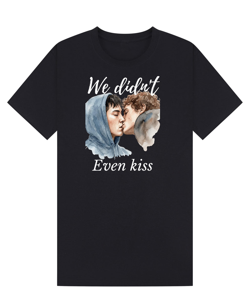 Hollander & Rozanov Fan Art T-Shirt | BookTok Hockey Romance