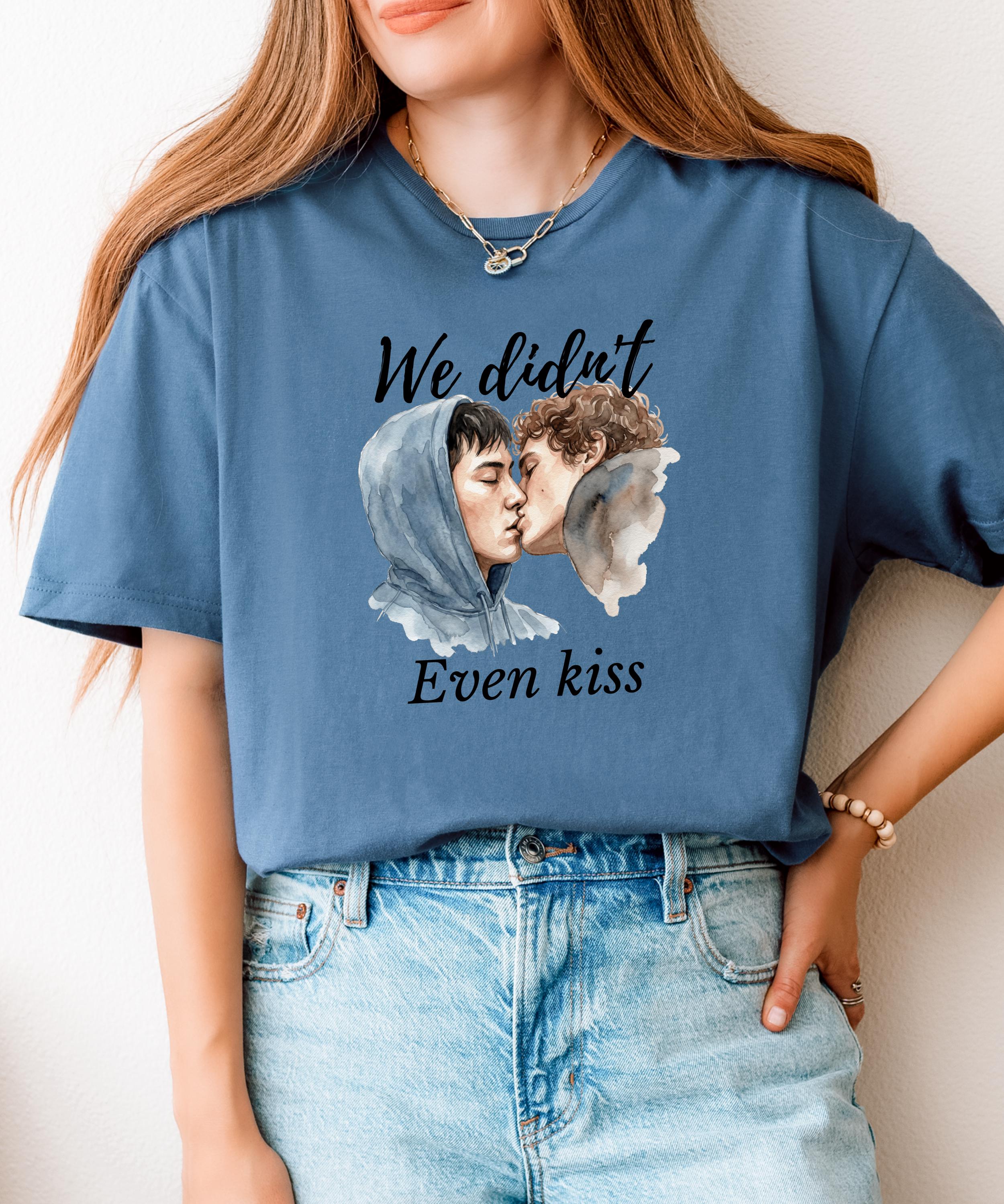 Hollander & Rozanov Fan Art T-Shirt | BookTok Hockey Romance