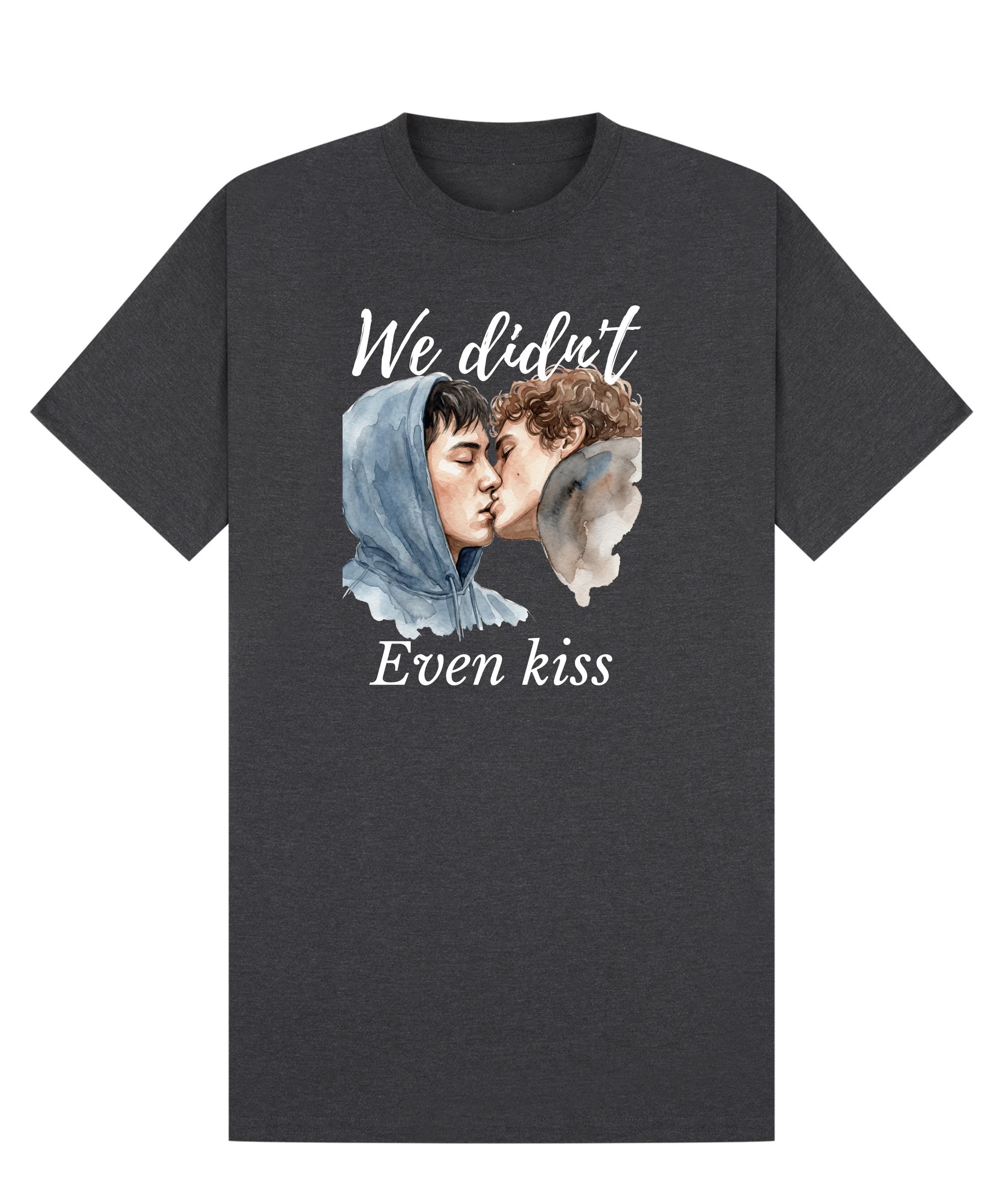 Hollander & Rozanov Fan Art T-Shirt | BookTok Hockey Romance