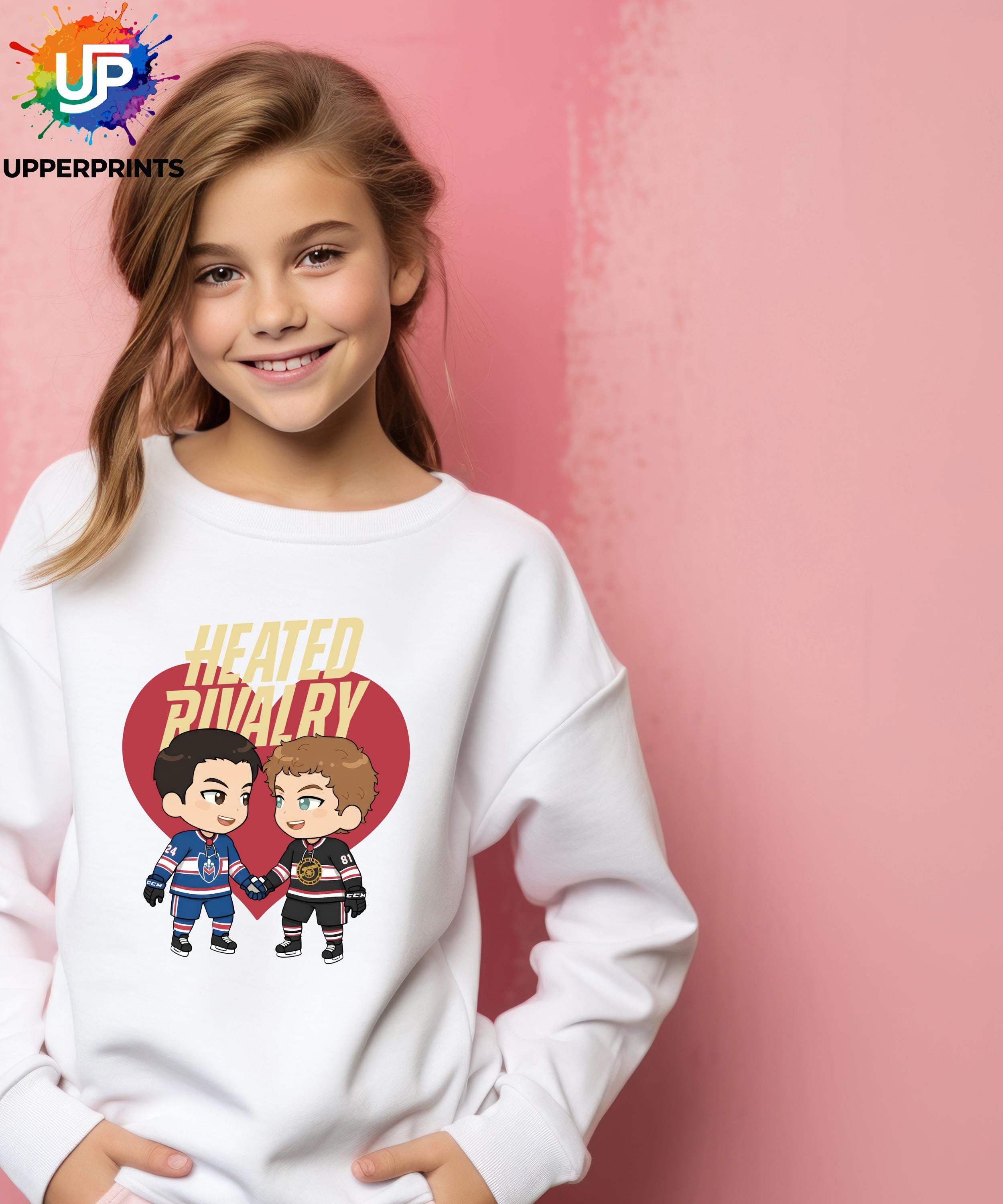 Hollander & Rozanov Fan Art | Gay Hockey Romance Jumper | BookTok Romance Sweatshirt