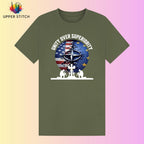 Unity Over Superiority T-Shirt | Political Statement, Inclusive Sizing
